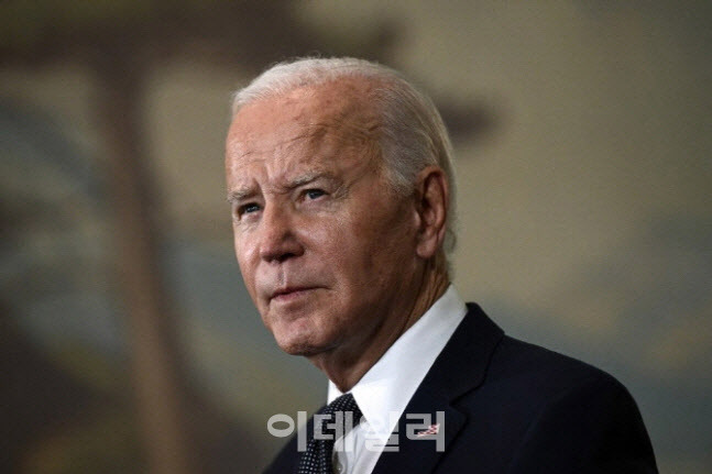 조 바이든 미국 대통령.(사진=AFP)