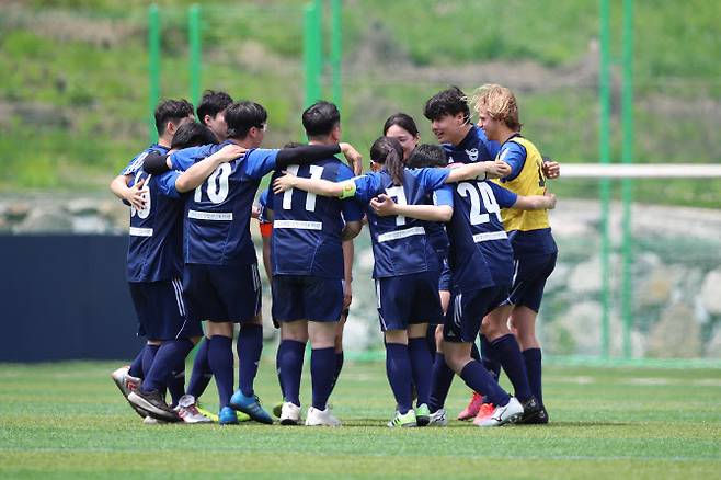 FC보라매의 경기 모습. 사진=한국프로축구연맹