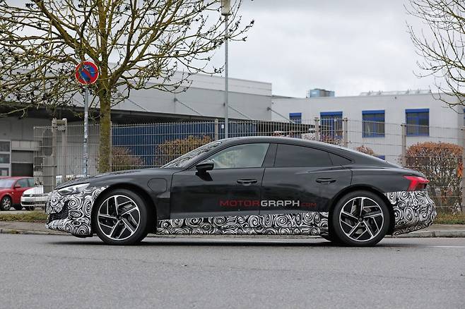 아우디 e-트론 GT 페이스리프트 (출처 :&nbsp;Stefan Baldauf)