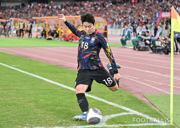 이강인(한국 남자 축구 대표팀). 서형권 기자