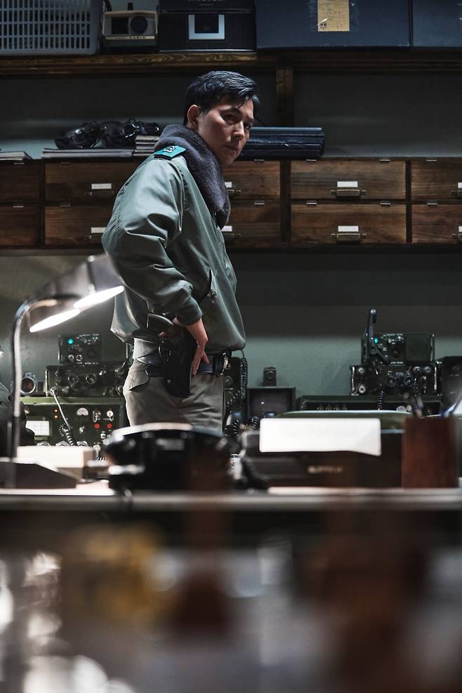 영화 '서울의 봄' 한 장면. 사진제공=플러스엠엔터테인먼트