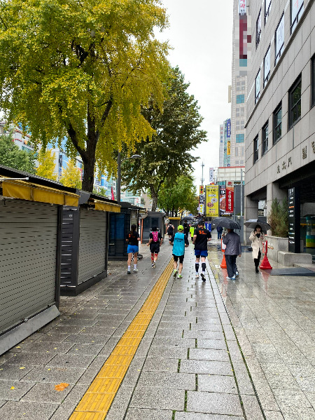 예, 꼴찌 맞습니다./사진=뒤돌아 지하철 타고 싶은 남형도 기자...