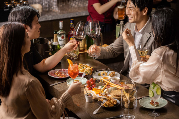 호텔업계의 연말 주류 프로모션이 활발하다. 사진은 안다즈 서울 강남. /사진=안다즈 서울 강남