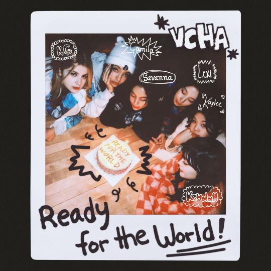 VCHA_ 프리 데뷔 싱글 Ready for the World 온라인 커버