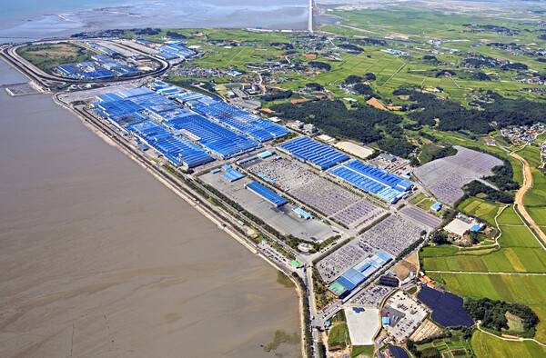 기아의 경기 화성공장 전경 [기아 제공]