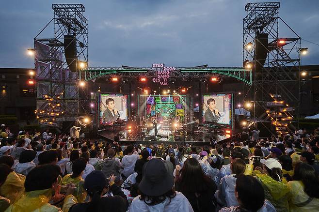 [서울=뉴시스] KT&G 상상마당 춘천에서 개최된 '2023 상상실현 페스티벌' (사진=한국메세나협회 제공) 2023.11.22. photo@newsis.com *재판매 및 DB 금지 *재판매 및 DB 금지