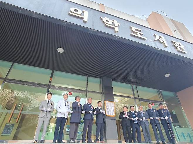 [진주=뉴시스]경상국립대병원에 대사이상간질환 연구센터 개소. *재판매 및 DB 금지