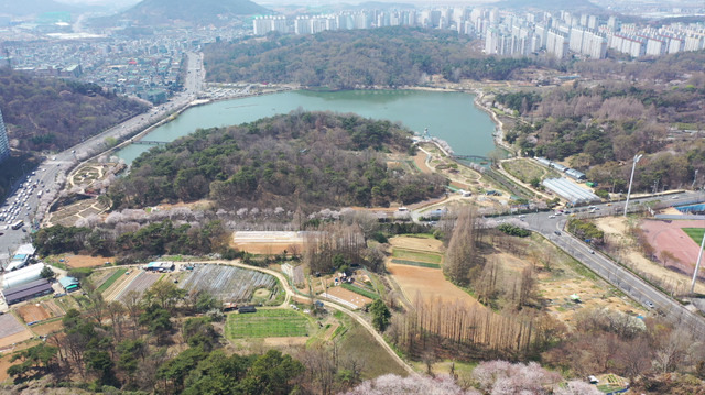 광주 중앙공원 1지구. (사진=광주시 제공) *재판매 및 DB 금지