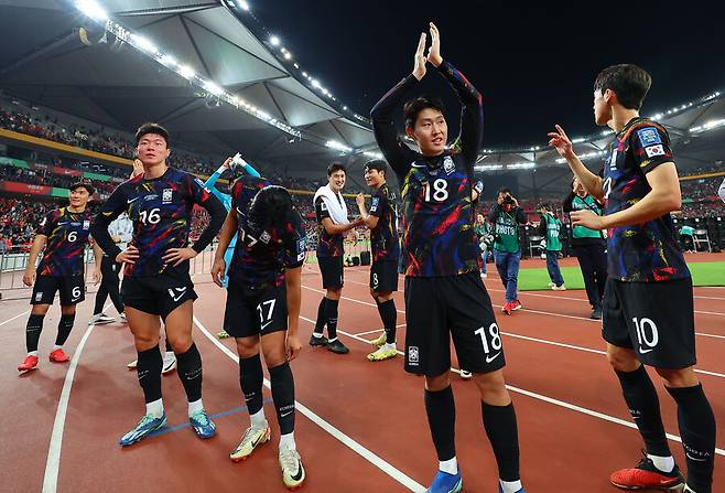 ▲ 축구대표팀이 중국과의 원정 경기에서 3-0 승리를 거뒀다. 귀국 후 취재진과 인터뷰에 응한 위르겐 클린스만 축구대표팀 감독은 "정말 좋았다"라고 전했다. ⓒ연합뉴스