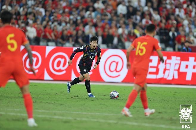 이강인. /사진=대한축구협회