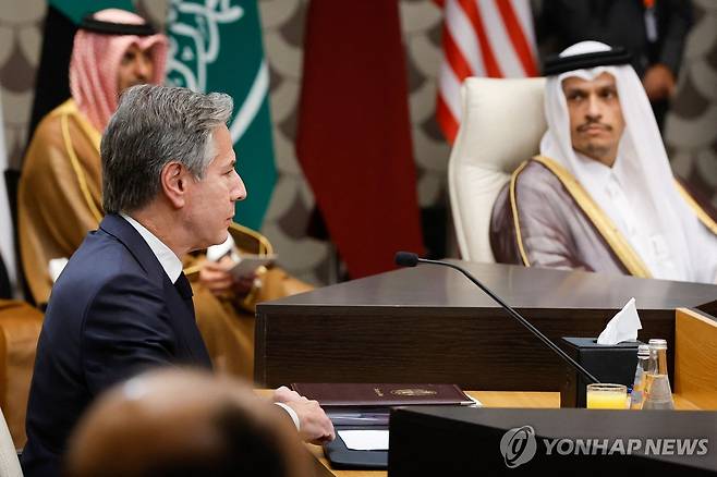 셰이크 모하메드 빔 압둘라흐만 알타니 카타르 총리  [AFP 연합뉴스 자료사진. 재판매 및 DB 금지]