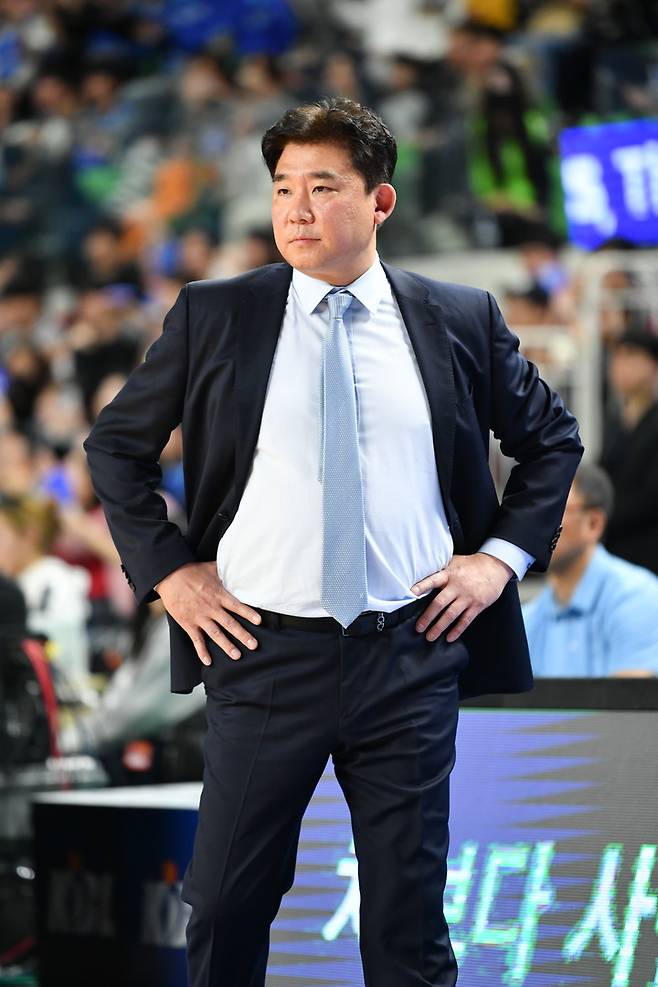 고양 소노 김승기 감독 사진=KBL