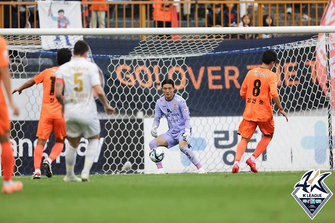 김근배(제주유나이티드). 한국프로축구연맹 제공