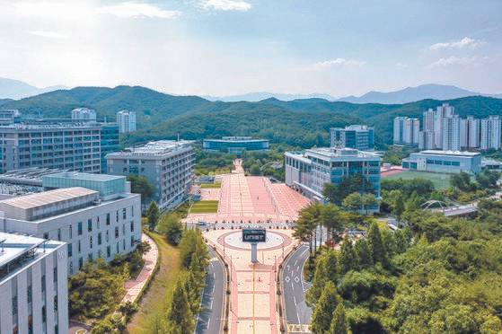 울산과학기술원 전경. 사진 울산과학기술원