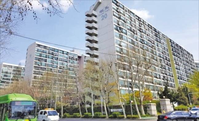 강남구 대치동 은마아파트. 한경DB