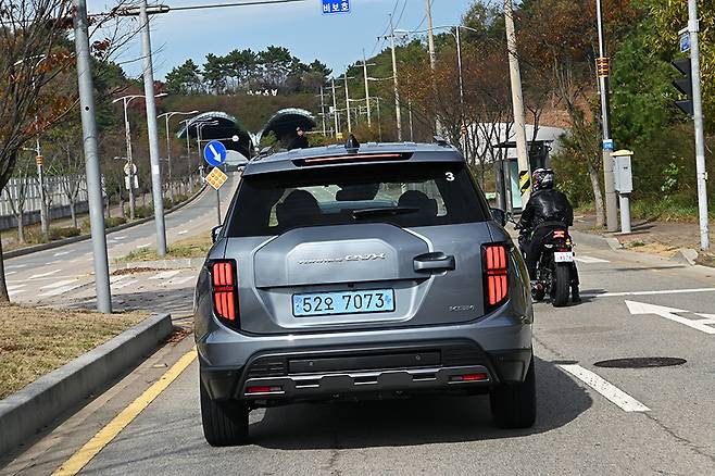 KG 모빌리티 토레스 EVX. 김학수 기자