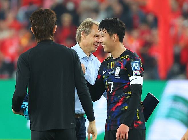 ▲ 중국 원정에서 3-0 승리를 만든 위르겐 클린스만 축구대표팀 감독. ⓒ연합뉴스