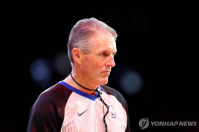 스콧 포스터 심판 [USA TODAY Sports=연합뉴스]