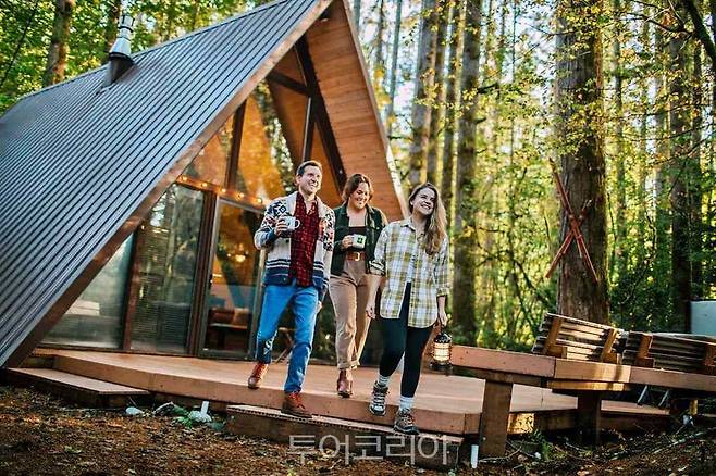 시애틀 노스컨트리 글램핑