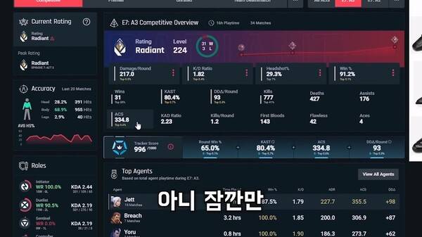 [게임 스트리머 '츈츈' 유튜브 채널 캡처]