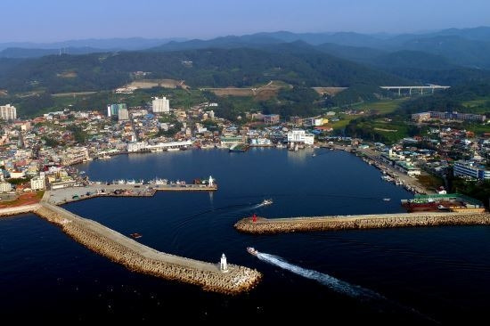 경북 경주시 감포항 전경. 본 기사와 관련 없음 [사진 = 경주시]