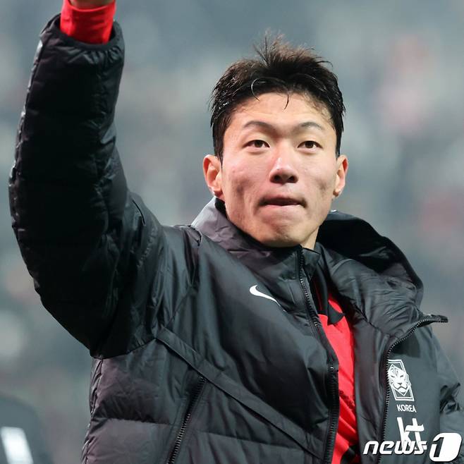 대한민국 축구 국가대표 공격수 황의조. /사진=뉴스1