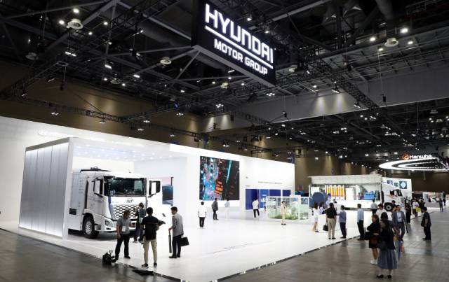 현대차는 그룹의 계열사들과 협업해 수소생산부터 공급 과정에서 탄소중립을 달성하기 위한 친환경 부품 적용, 수소를 활용한 친환경 물류시스템 도입 등을 골자로 한 ‘수소사업 툴박스’를 구상하고 있다. 사진제공=현대자동차