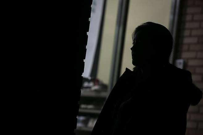 진하영씨(가명)는 경기도다르크에 입소한 뒤 6개월째 단약을 이어가고 있다. 최근 사회복지사 자격증 시험을 준비도 시작했다. ⓒ시사IN 이명익