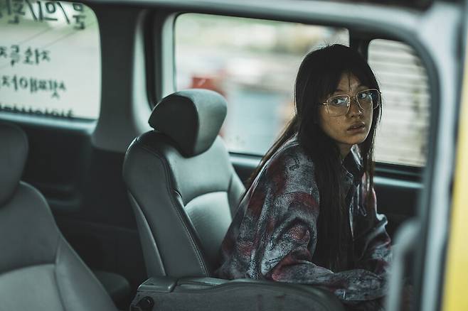 ▲ 독전2 한효주. 제공ㅣ넷플릭스