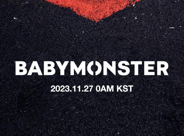YG 신인 걸그룹 베이비몬스터가 오는 27일 전격 데뷔한다. YG엔터테인먼트 제공