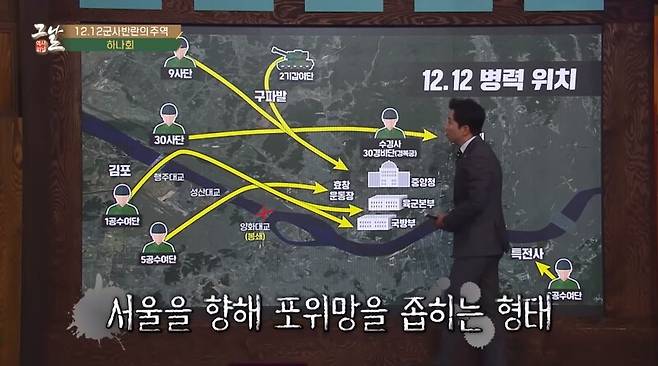 ▲지난 4월30일 KBS '역사저널 그날' 갈무리