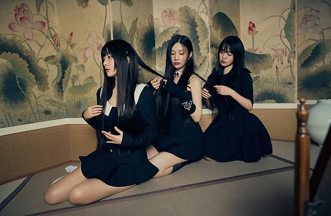 왼쪽부터 레드벨벳 슬기, 조이, 예리. SM엔터테인먼트 제공
