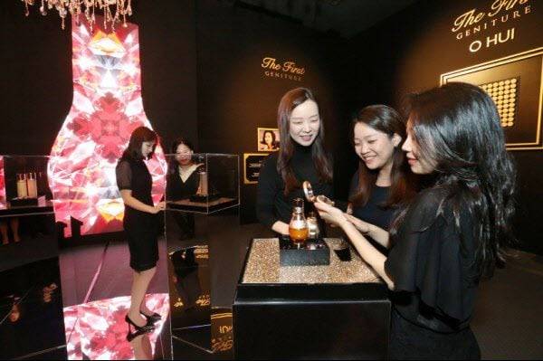 LG생활건강의 초고가 화장품 브랜드 '더 퍼스트'/조선일보DB