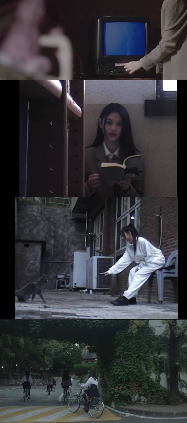 사진제공=‘디토’ 뮤직비디오 캡처&nbsp;