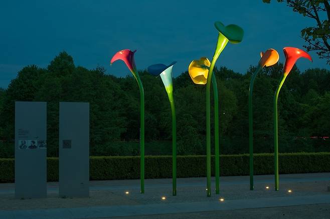 2017년 공개된 베를린 최초의 동성애 해방 운동 기념관.  <저작권자=Alorin>