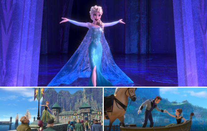 영화 ‘겨울왕국’ 속 장면 / 사진 = 홍콩 디즈니랜드 리조트 제공