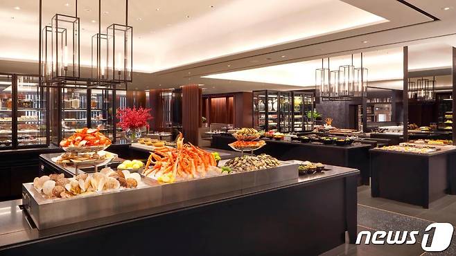 JW 메리어트 호텔 서울 뷔페 '플레이버즈'(JW 메리어트 호텔 서울 홈페이지)