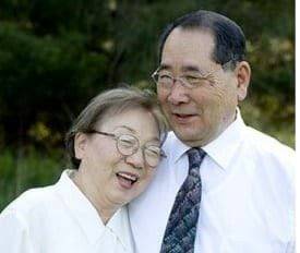 2010년대 초 한상기 박사와 김정자 여사 부부. /한상기