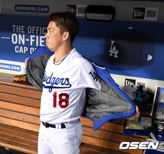 [OSEN=지형준 기자]&nbsp;LA 다저스 마에다 겐타. /jpnews@osen.co.kr