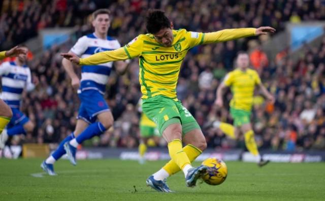 결승골 넣는 황의조. 노리치시티 인스타그램 캡처