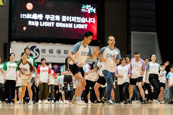 지난 26일 홍콩에서 열린 '오징어 올림픽' [주홍콩 한국문화원 제공. 재판매 및 DB 금지]