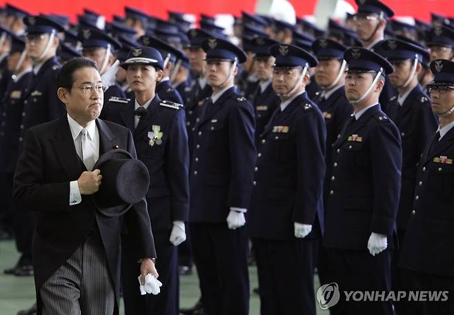 기시다 후미오 일본 총리 [EPA 연합뉴스 자료사진. 재판매 및 DB 금지]