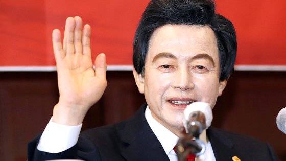 허경영 국가혁명당 명예대표. 뉴스1