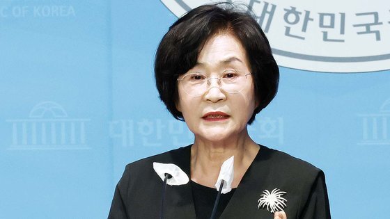 더불어민주당 김상희 의원. 연합뉴스