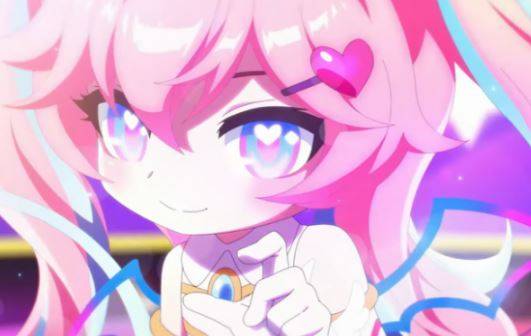 논란이 된 메이플스토리 '엔젤릭버스터 리마스터' 영상 속 장면. 유튜브 캡처