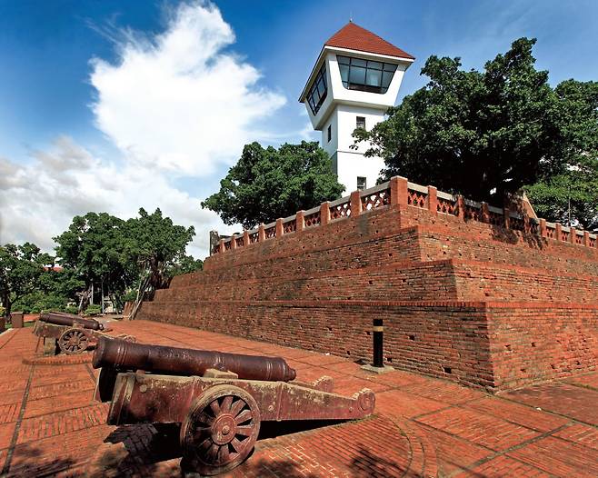 네덜란드가 지은 안평고보 요새