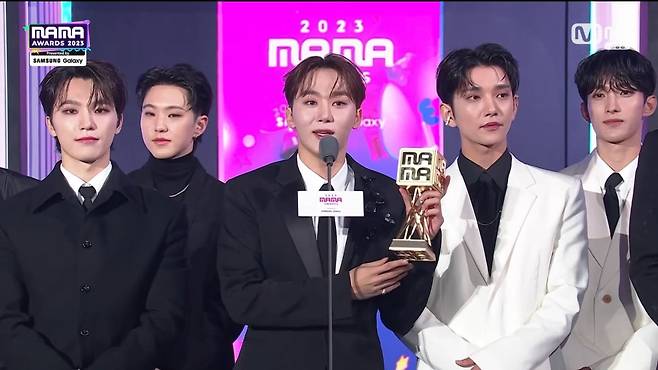 / 사진=Mnet 캡처