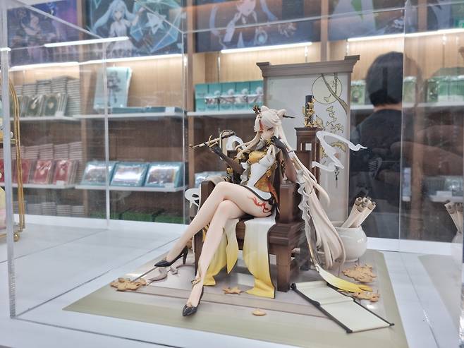 '도리의 복권' 1등 경품 '1/7 피규어 엄월천권·응광'.