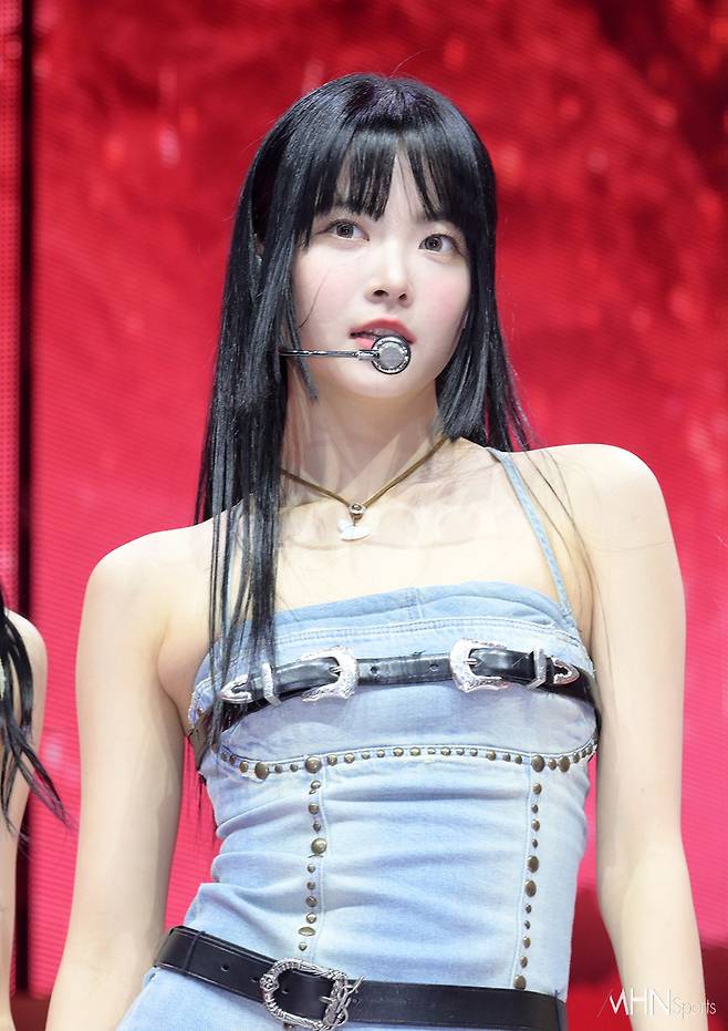 사진=르세라핌 홍은채 ⓒ MHN스포츠 DB