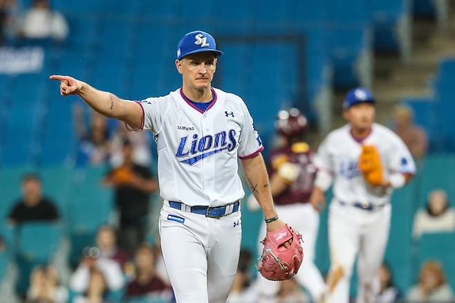 삼성 뷰캐넌. 사진제공 | 삼성 라이온즈